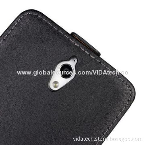 Leather Case, Vertical Flip for Huawei G700